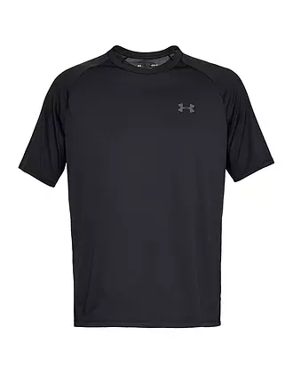 UNDER ARMOUR | T-shirt da allenamento da uomo UA Tech™ 2.0 | schwarz